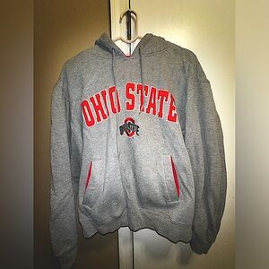 Grey Champs Ohio State hoodie